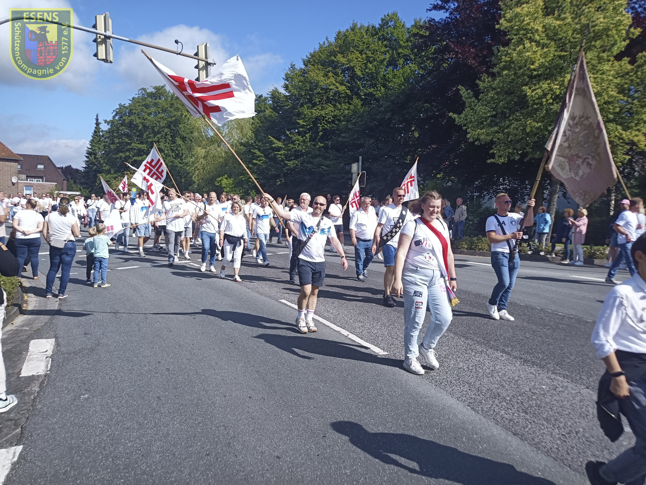 Schuetzencompagnie Esens 15 07 24 10 06  1